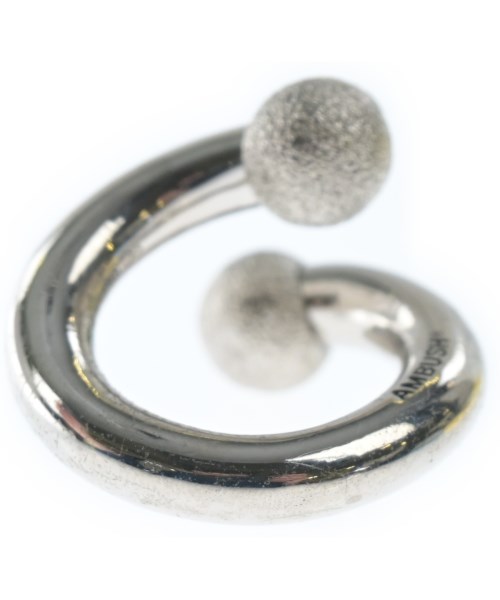 AMBUSH（アンブッシュ）リング シルバー サイズ:15号 レディース/2200617475156