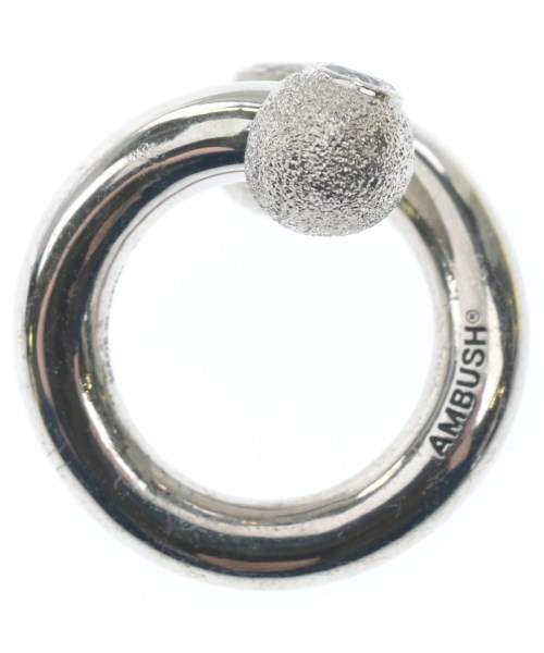 AMBUSH（アンブッシュ）リング シルバー サイズ:15号 レディース/2200617475156