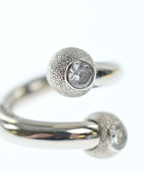 AMBUSH（アンブッシュ）リング シルバー サイズ:15号 レディース/2200617475156