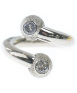 AMBUSH（アンブッシュ）リング シルバー サイズ:15号 レディース/2200617475156