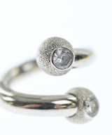 AMBUSH（アンブッシュ）リング シルバー サイズ:15号 レディース/2200617475156