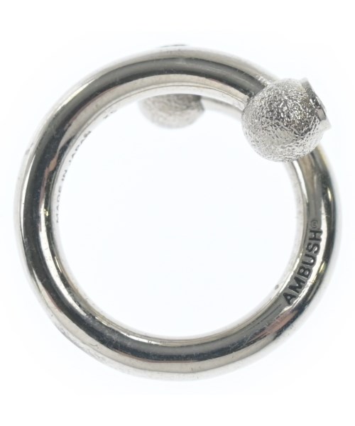 AMBUSH（アンブッシュ）リング シルバー サイズ:11号 レディース/2200617475163