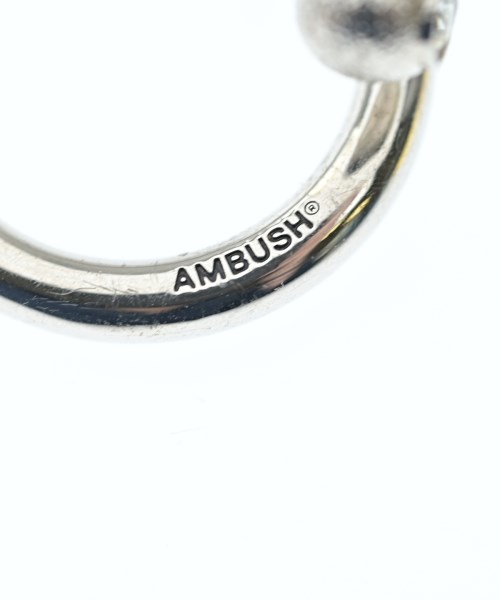 AMBUSH（アンブッシュ）リング シルバー サイズ:11号 レディース/2200617475163