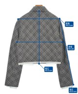 AMBUSH（アンブッシュ）カジュアルジャケット グレー サイズ:40(M位) レディース/2200620215015