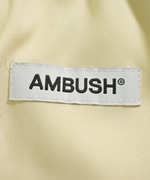 AMBUSH（アンブッシュ）ショートパンツ 黄 サイズ:-(M位) レディース/2200620215022