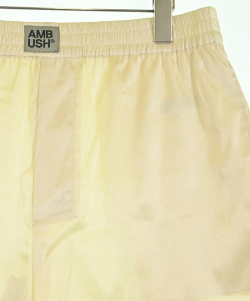 AMBUSH（アンブッシュ）ショートパンツ 黄 サイズ:-(M位) レディース/2200620215022