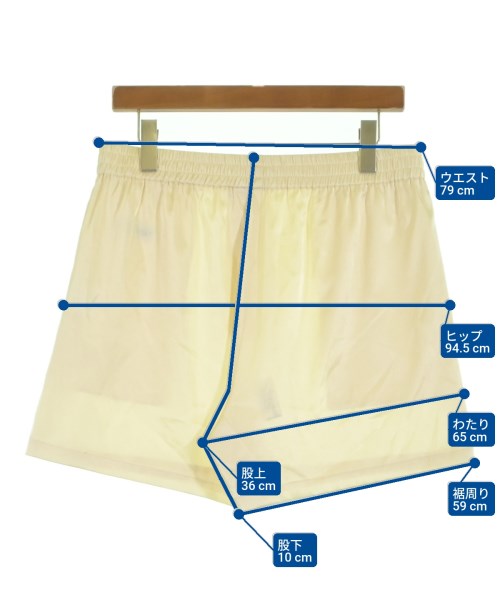 AMBUSH（アンブッシュ）ショートパンツ 黄 サイズ:-(M位) レディース/2200620215022