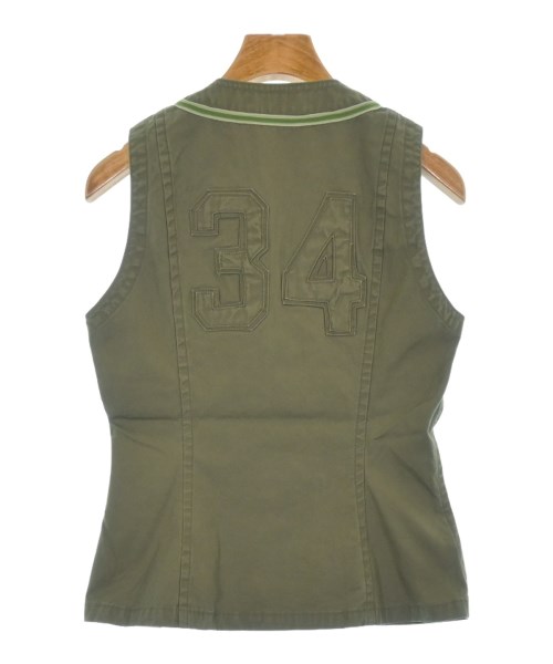 AMBUSH（アンブッシュ）カジュアルシャツ カーキ サイズ:-(S位) レディース/2200620215046