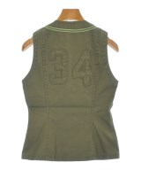 AMBUSH（アンブッシュ）カジュアルシャツ カーキ サイズ:-(S位) レディース/2200620215046