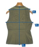 AMBUSH（アンブッシュ）カジュアルシャツ カーキ サイズ:-(S位) レディース/2200620215046