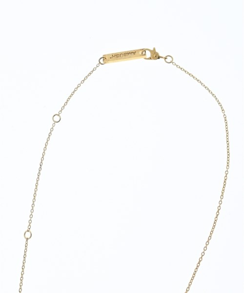 AMBUSH（アンブッシュ）ネックレス ゴールド サイズ:- レディース/2200620215060