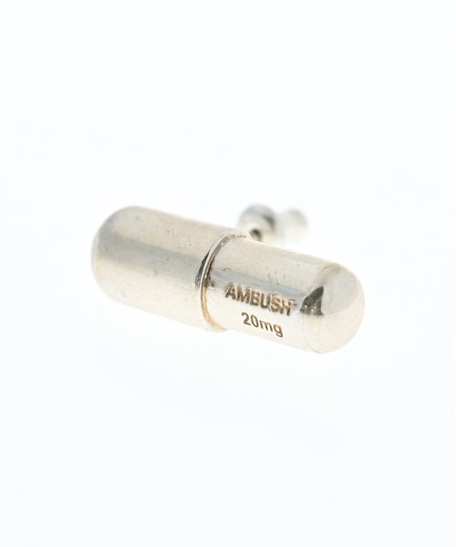 AMBUSH（アンブッシュ）ピアス シルバー サイズ:- レディース/2200620215107
