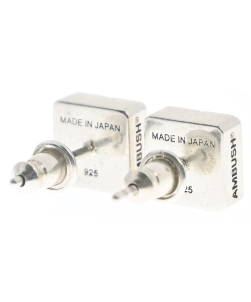 AMBUSH（アンブッシュ）ピアス シルバー サイズ:- レディース/2200620215121