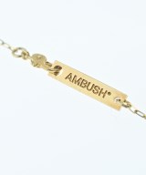 AMBUSH（アンブッシュ）ネックレス ゴールド サイズ:- レディース/2200620565042