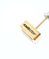 AMBUSH（アンブッシュ）ピアス ゴールド サイズ:- レディース/2200620565066