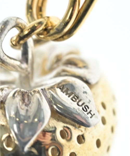 AMBUSH（アンブッシュ）ブローチ・コサージュ ゴールド サイズ:- レディース/2200620565073