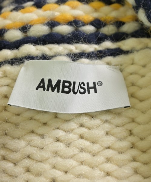 AMBUSH（アンブッシュ）ニット・セーター 白 サイズ:-(L位) レディース/2200621261028