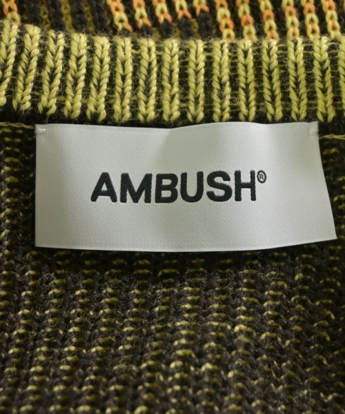 AMBUSH（アンブッシュ）ニット・セーター 黄 サイズ:-(XS位) レディース/2200621261035