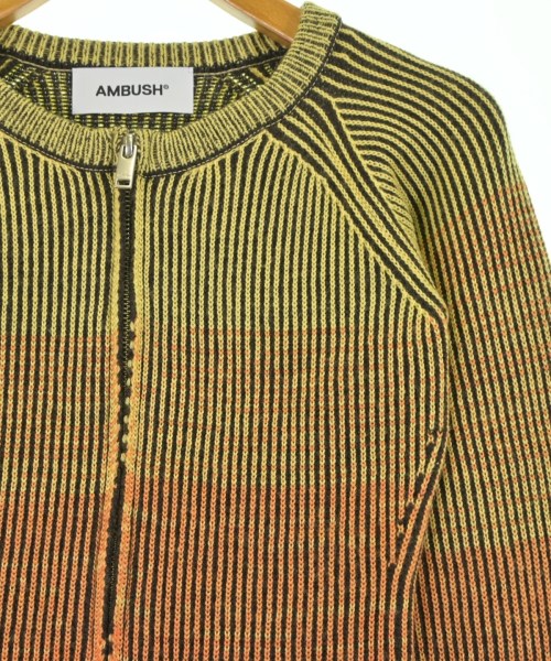 AMBUSH（アンブッシュ）ニット・セーター 黄 サイズ:-(XS位) レディース/2200621261035