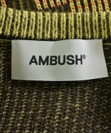 AMBUSH（アンブッシュ）ニット・セーター 黄 サイズ:-(XS位) レディース/2200621261035