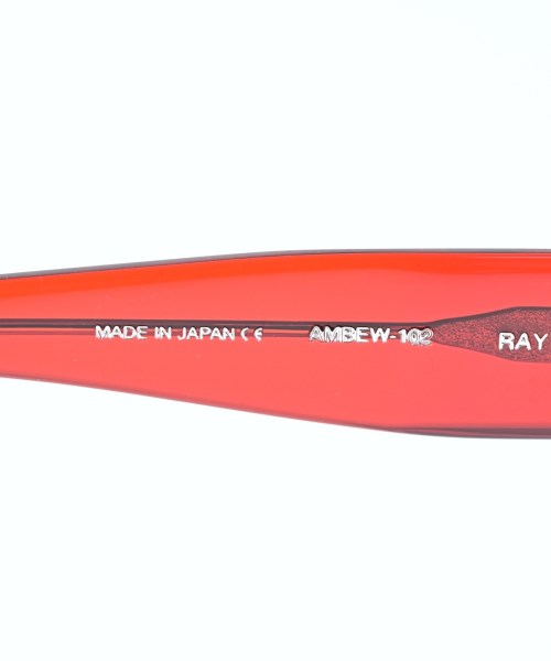 AMBUSH（アンブッシュ）サングラス 赤 サイズ:- レディース/2200621261042