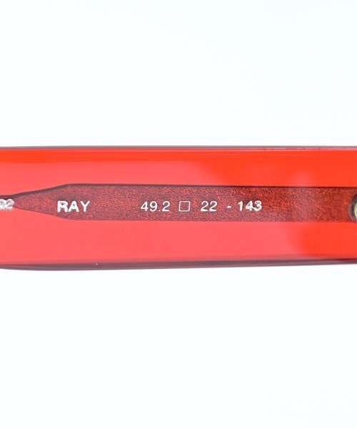 AMBUSH（アンブッシュ）サングラス 赤 サイズ:- レディース/2200621261042