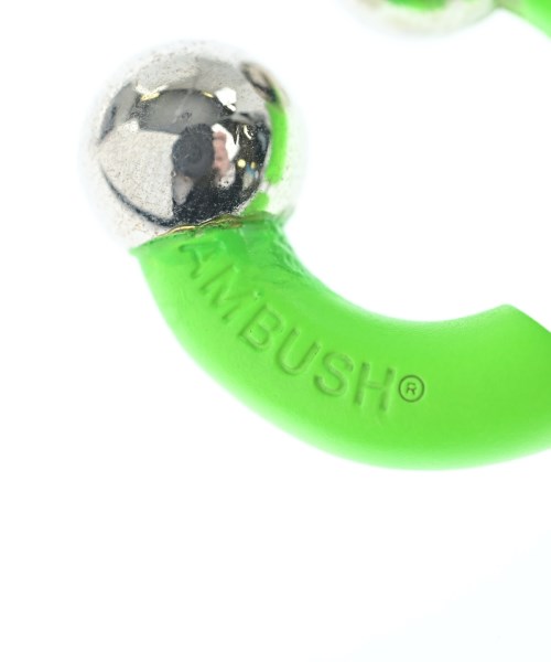 AMBUSH（アンブッシュ）ピアス シルバー サイズ:- レディース/2200621261097