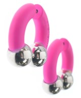 AMBUSH（アンブッシュ）ピアス ピンク サイズ:- レディース/2200621261103