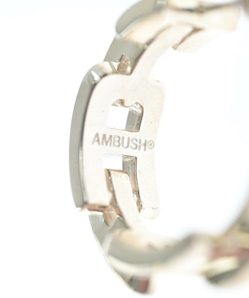 AMBUSH（アンブッシュ）ピアス シルバー サイズ:- レディース/2200621261110