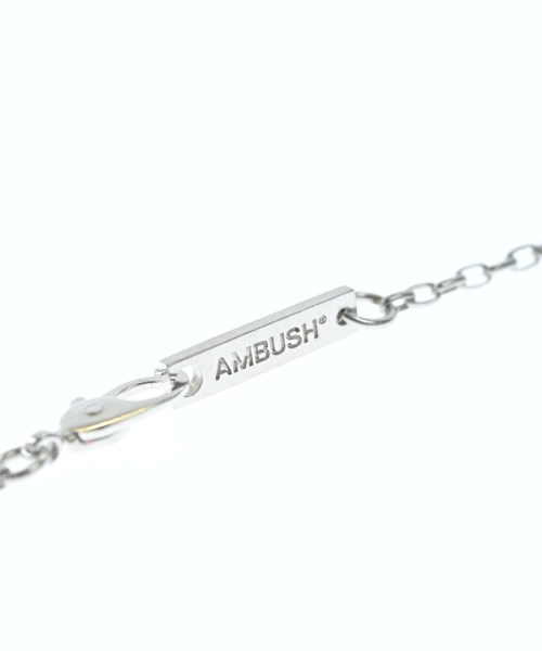 AMBUSH（アンブッシュ）ネックレス 黄 サイズ:- レディース/2200621261127