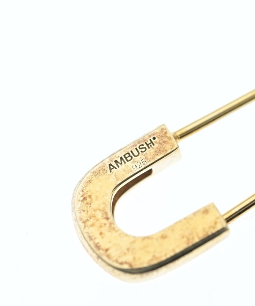 AMBUSH（アンブッシュ）ブローチ・コサージュ ゴールド サイズ:- レディース/2200621261134