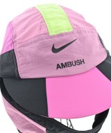 AMBUSH（アンブッシュ）キャップ ピンク サイズ:- レディース/2200603635120