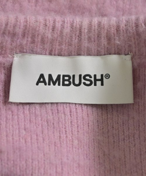 AMBUSH（アンブッシュ）カーディガン ピンク サイズ:-(S位) レディース/2200606909020