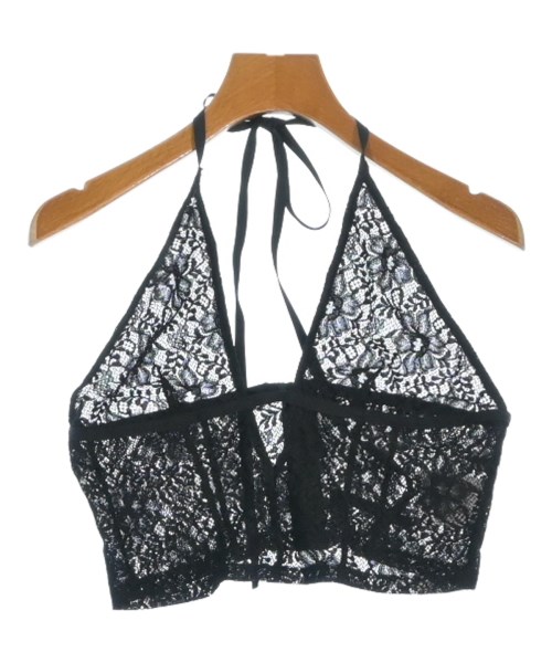 AMBUSH(アンブッシュ)ブラウス 黒 サイズ:-(XS位)/2200675434058