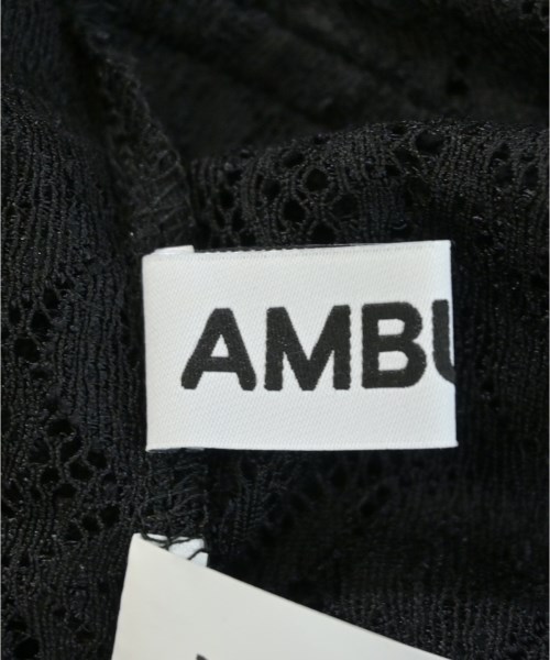 AMBUSH（アンブッシュ）ブラウス 黒 サイズ:-(XS位) レディース/2200675434058