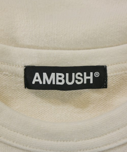 AMBUSH（アンブッシュ）スウェット 白 サイズ:-(M位) レディース/2200675748049