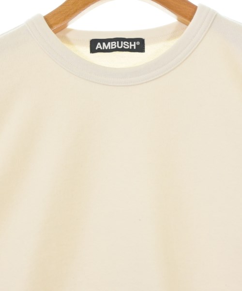 AMBUSH（アンブッシュ）スウェット 白 サイズ:-(M位) レディース/2200675748049
