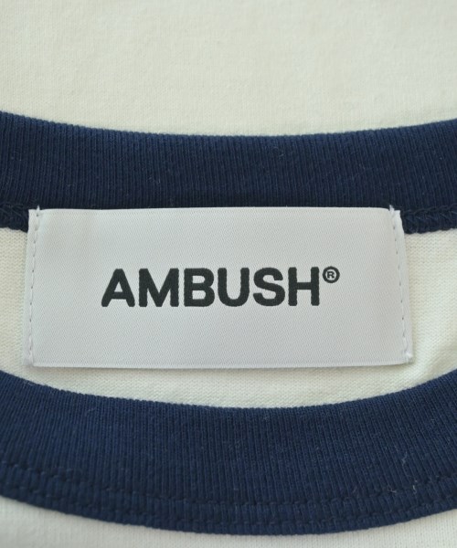 AMBUSH（アンブッシュ）Tシャツ・カットソー 白 サイズ:S レディース/2200675748056