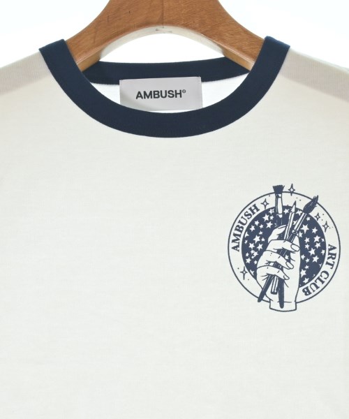 AMBUSH（アンブッシュ）Tシャツ・カットソー 白 サイズ:S レディース/2200675748056