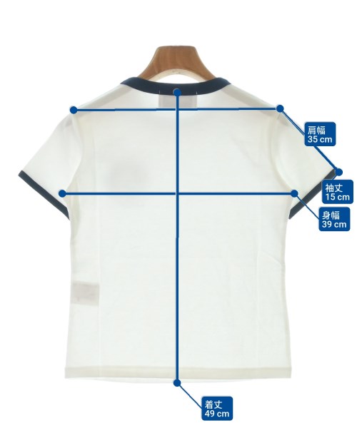 AMBUSH（アンブッシュ）Tシャツ・カットソー 白 サイズ:S レディース/2200675748056