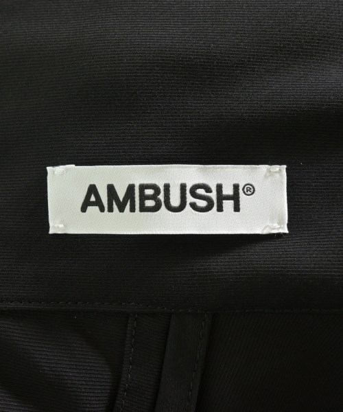 AMBUSH（アンブッシュ）ワンピース 黒 サイズ:36(S位) レディース/2200695204037
