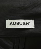 AMBUSH（アンブッシュ）ワンピース 黒 サイズ:36(S位) レディース/2200695204037