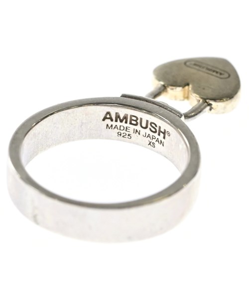 AMBUSH（アンブッシュ）リング シルバー サイズ:11 レディース/2200699442107