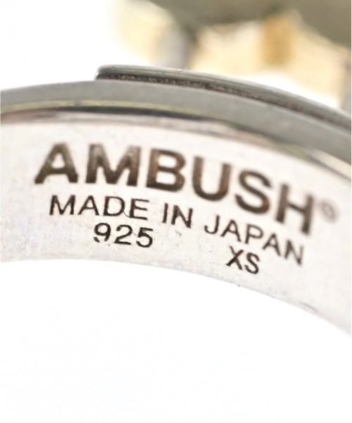 AMBUSH（アンブッシュ）リング シルバー サイズ:11 レディース/2200699442107
