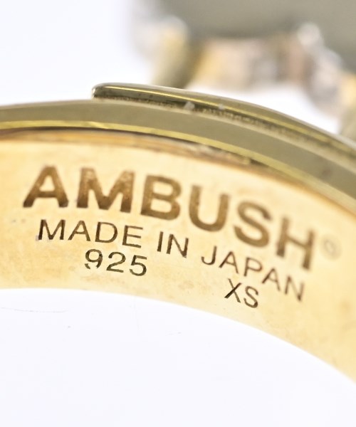 AMBUSH（アンブッシュ）リング ゴールド サイズ:11 レディース/2200699442114