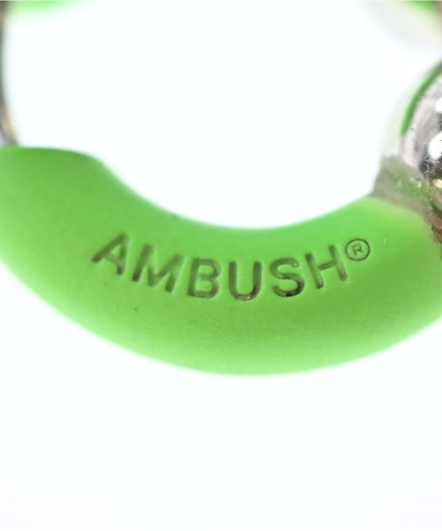 AMBUSH（アンブッシュ）ピアス・イヤリング 緑 サイズ:- レディース/2200699442121