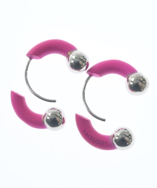 AMBUSH（アンブッシュ）ピアス ピンク サイズ:- レディース/2200699442138