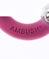 AMBUSH（アンブッシュ）ピアス ピンク サイズ:- レディース/2200699442138