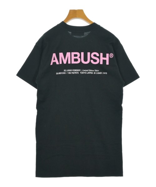 AMBUSH（アンブッシュ）Tシャツ・カットソー 黒 サイズ:1(S位) レディース/2200701375102