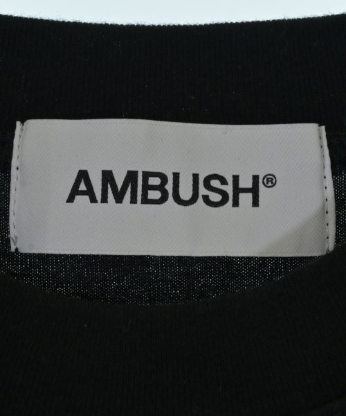 AMBUSH（アンブッシュ）Tシャツ・カットソー 黒 サイズ:1(S位) レディース/2200701375102